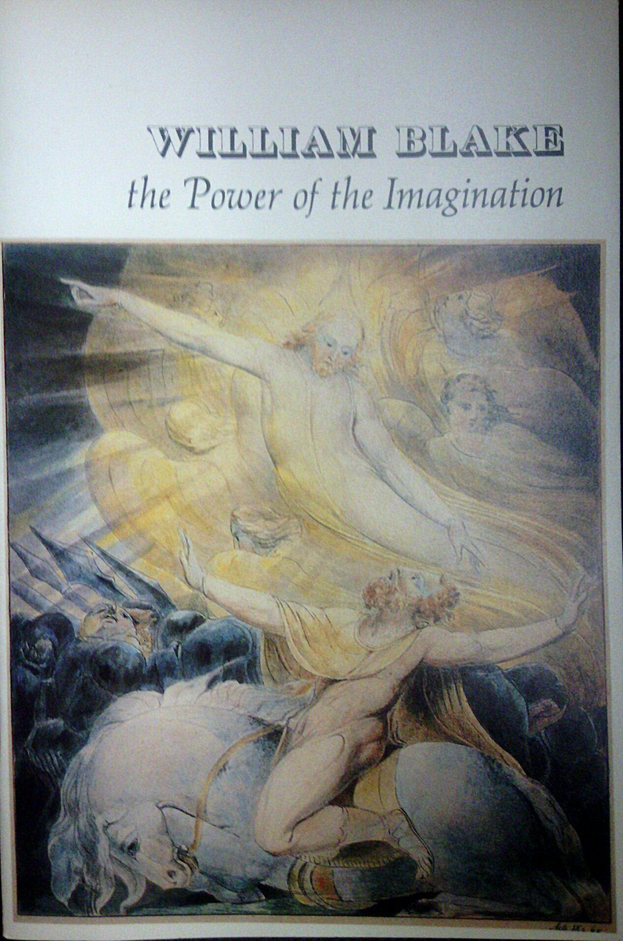 William Blake The Power of the Imagination Thorpe, James