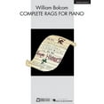 thumbnail image 1 of William Bolcom - Complete Rags for Piano Advanced Ragtime Piano Sheet Music Book for Students and Teachers 26 Solo Compo, (Paperback), 1 of 1