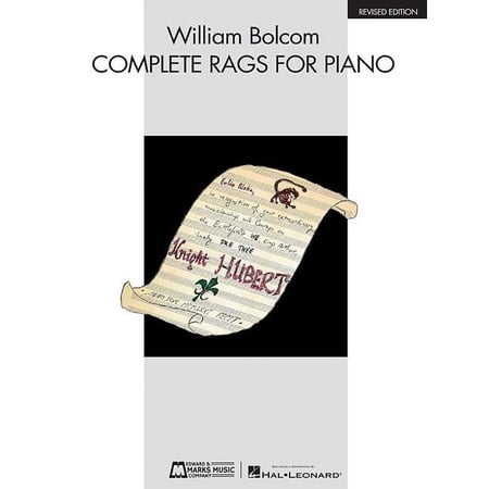 William Bolcom - Complete Rags for Piano Advanced Ragtime Piano Sheet Music Book for Students and Teachers 26 Solo Compo, (Paperback)