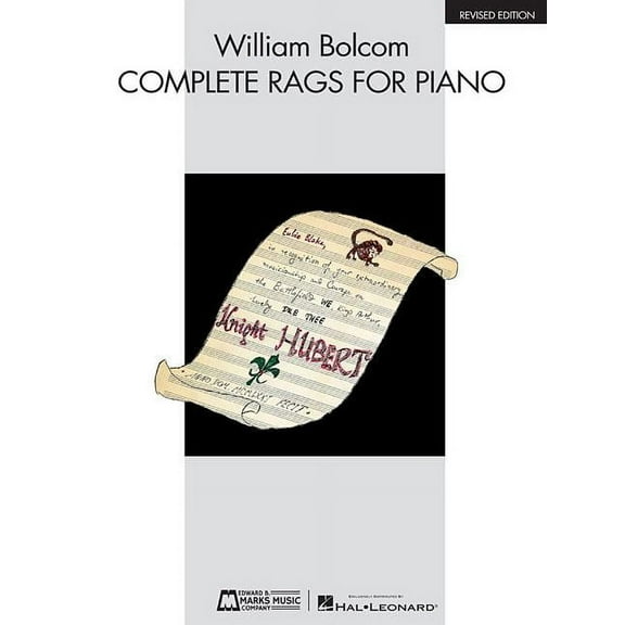 William Bolcom - Complete Rags for Piano Advanced Ragtime Piano Sheet Music Book for Students and Teachers 26 Solo Compo, (Paperback)