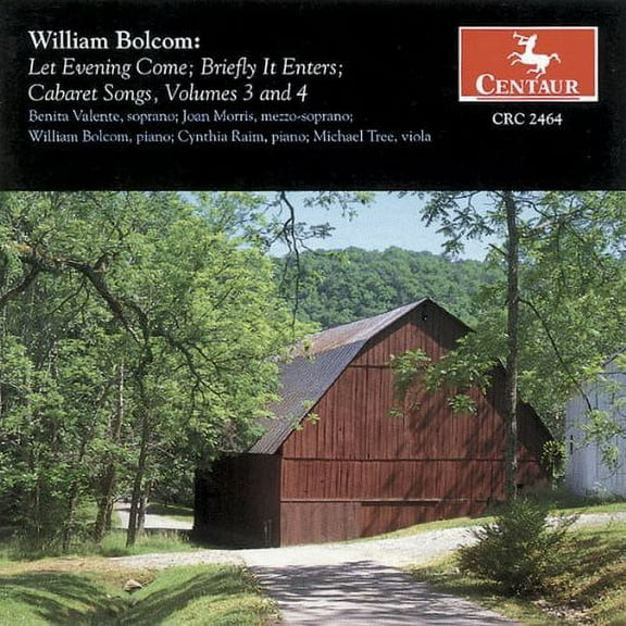 William Bolcom - Let Evening Come 3 & 4 - Music & Performance - CD