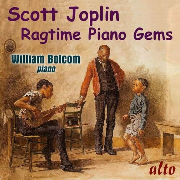 William Bolcom - Scott Joplin: Ragtime Piano Gems - Music & Performance - CD