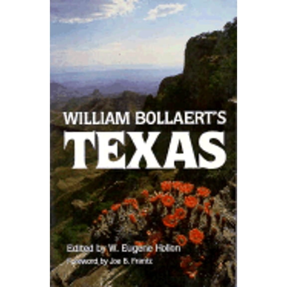 Pre-Owned William Bollaert's Texas (Paperback) 0806121750 9780806121758