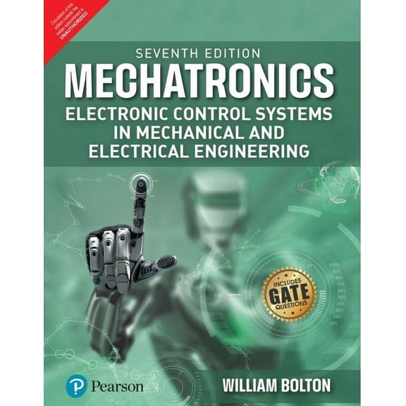 William Bolton Mechatronics 7th Edition Electronic Control Systems in Mechanical and Electrical Engineering | Pearson Paperback