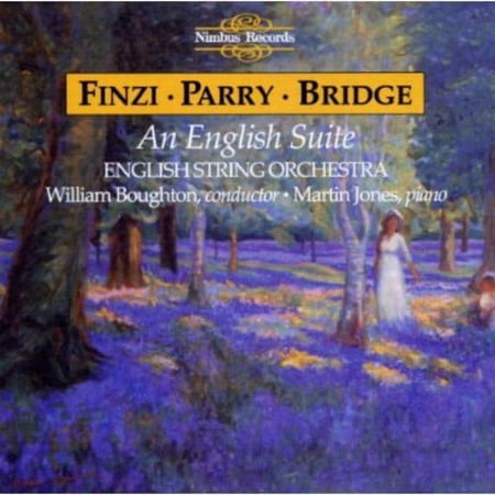 William Boughton - English Suite - Music & Performance - CD