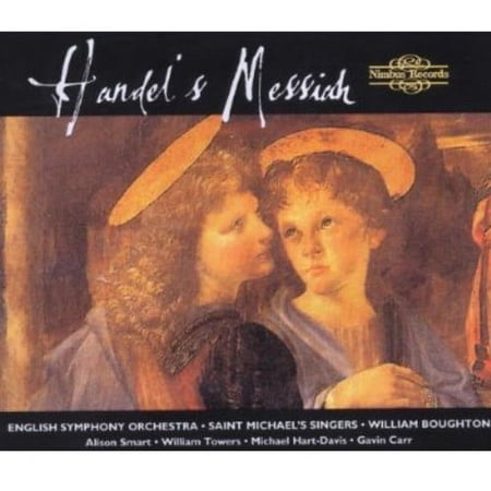 William Boughton - Messiah - Music & Performance - CD