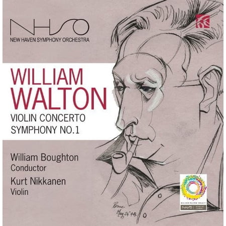 William Boughton - Violin Concerto & Symphony No 1 - Music & Performance - CD