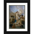 thumbnail image 1 of William Bouguereau 13x18 Black Ornate Wood Framed Double Matted Museum Art Print Titled - The Birth of Venus (1879), 1 of 5