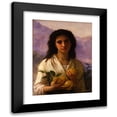 thumbnail image 1 of William Bouguereau 15x18 Black Modern Framed Museum Art Print Titled - Girl Holding Lemons (1899), 1 of 5
