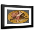thumbnail image 1 of William Bouguereau 18x13 Black Modern Framed Museum Art Print Titled - Bacchante on a Panther (1855), 1 of 5