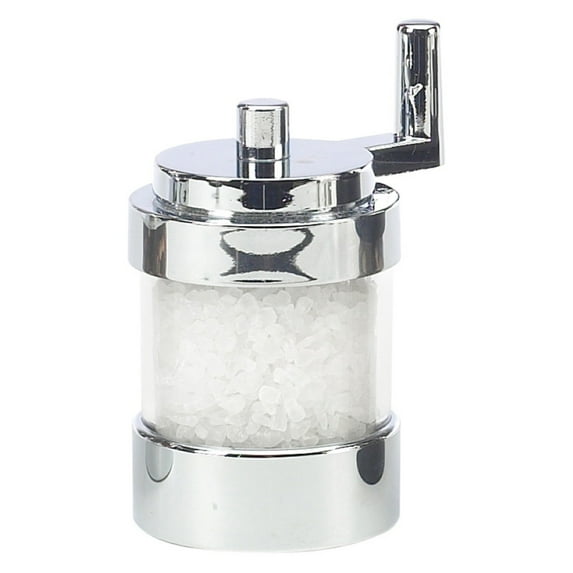 William Bounds Chrome Twist Salt Mill