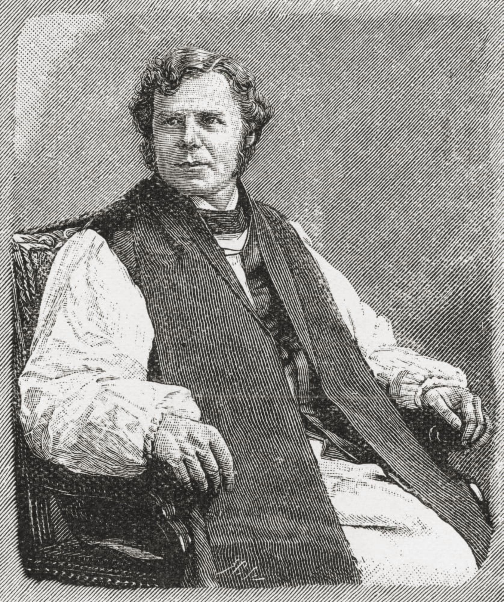 William Boyd Carpenter 1841 Canvas Art - Ken Welsh Design Pics (14 x 16)