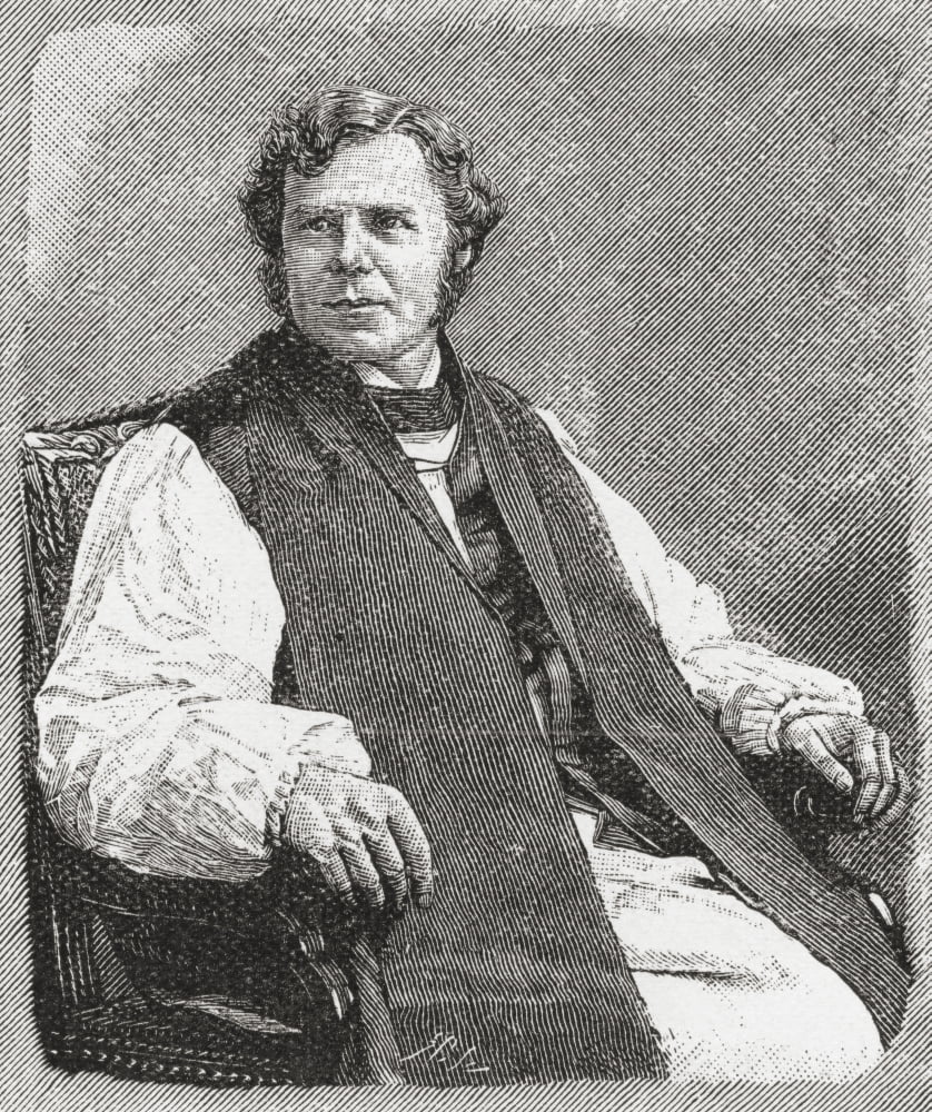 William Boyd Carpenter 1841 Canvas Art - Ken Welsh Design Pics (28 x 32)