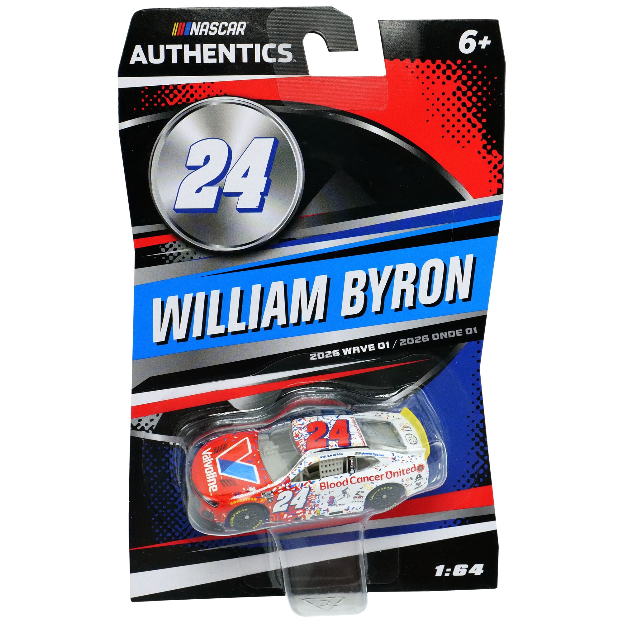 William Bryon Valvoline Bllod Cancer United