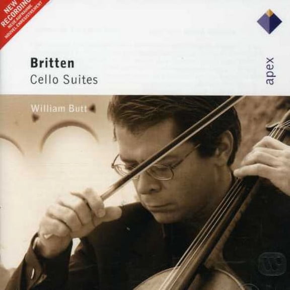 William Butt - Britten: Clo Suites - Music & Performance - CD