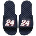 thumbnail image 1 of William Byron ISlide Youth Distressed Slide Sandals - Navy, 1 of 1