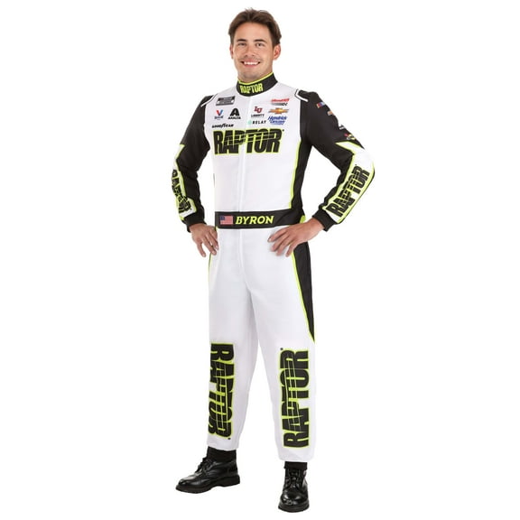 William Byron Raptor Uniform NASCAR Adult Costume