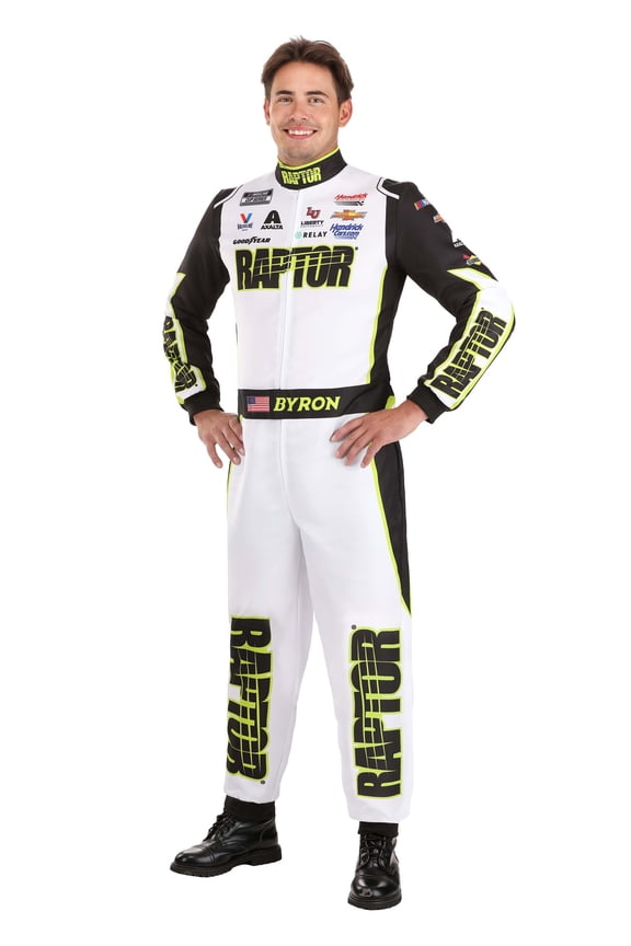 William Byron Raptor Uniform NASCAR Adult Costume