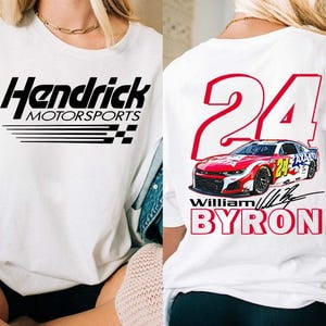 William Byron Retro Racing Tee, Vintage n@sc@r Carson Hocevar Shirt, Race Car Fan Gift