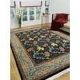 thumbnail image 1 of William Carnation Black/Silver Rug, 8'0" x 10'6", 1 of 7
