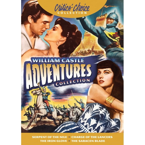 William Castle Adventures Collection