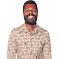 thumbnail image 1 of William Catlett (Suit) Half Body Buddy Cutout, 1 of 5