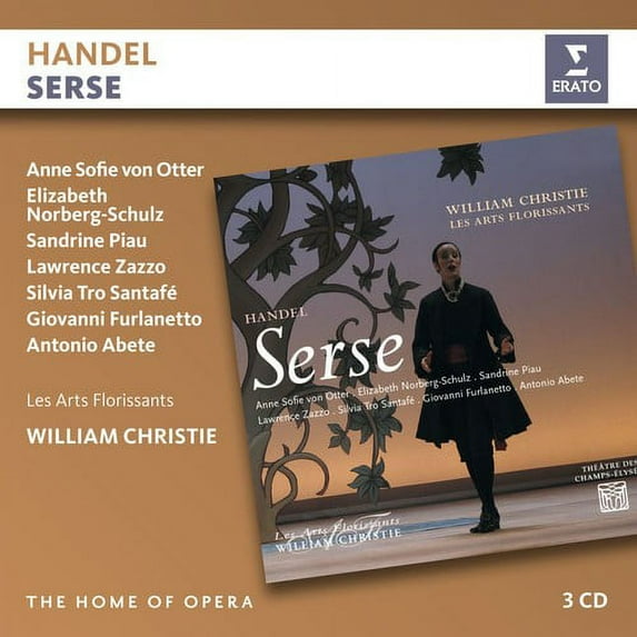 William Christie - Serse - Music & Performance - CD