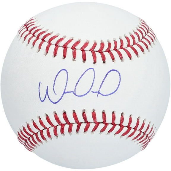 William Contreras Milwaukee Brewers Autographed Baseball - Fanatics Authentic Certified