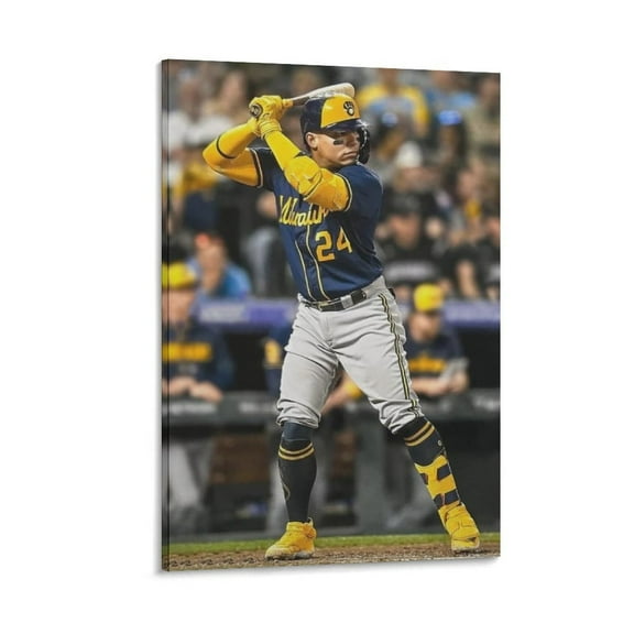 William Contreras Canvas Poster Picture Print Wall Art Poster Painting Canvas Posters Artworks Gift Room Aesthetic 24x36inch(60x90cm)