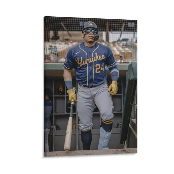 William Contreras Canvas Poster Poster Cool Artworks Painting Wall Art Canvas Prints Hanging Picture Home Decor Posters Gift 16x24inch(40x60cm)