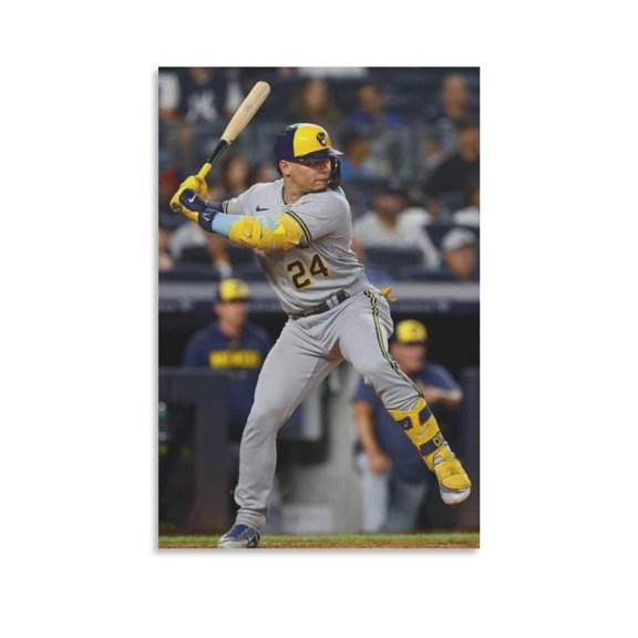 William Contreras Canvas Poster Poster Decorative Painting Canvas Wall Art Living Room Posters Bedroom Painting 16x24inch(40x60cm)
