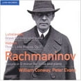 thumbnail image 1 of William Conway - William Conway Plays Rachmaninoff - Music & Performance - CD, 1 of 1