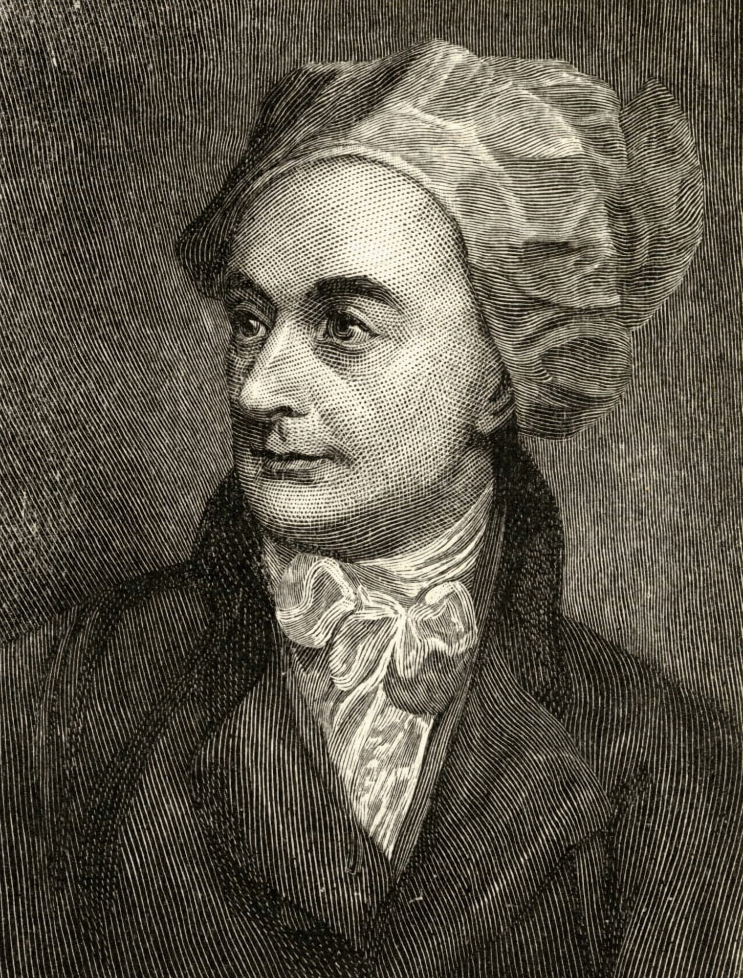 William Cowper 1731-1800 Enlgish Poet After A Drawing By Romney In 1792 Canvas Art - Ken Welsh Design Pics (13 x 17)