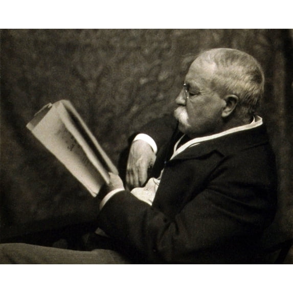 William Dean Howells (1837-1920) History (24 x 18)
