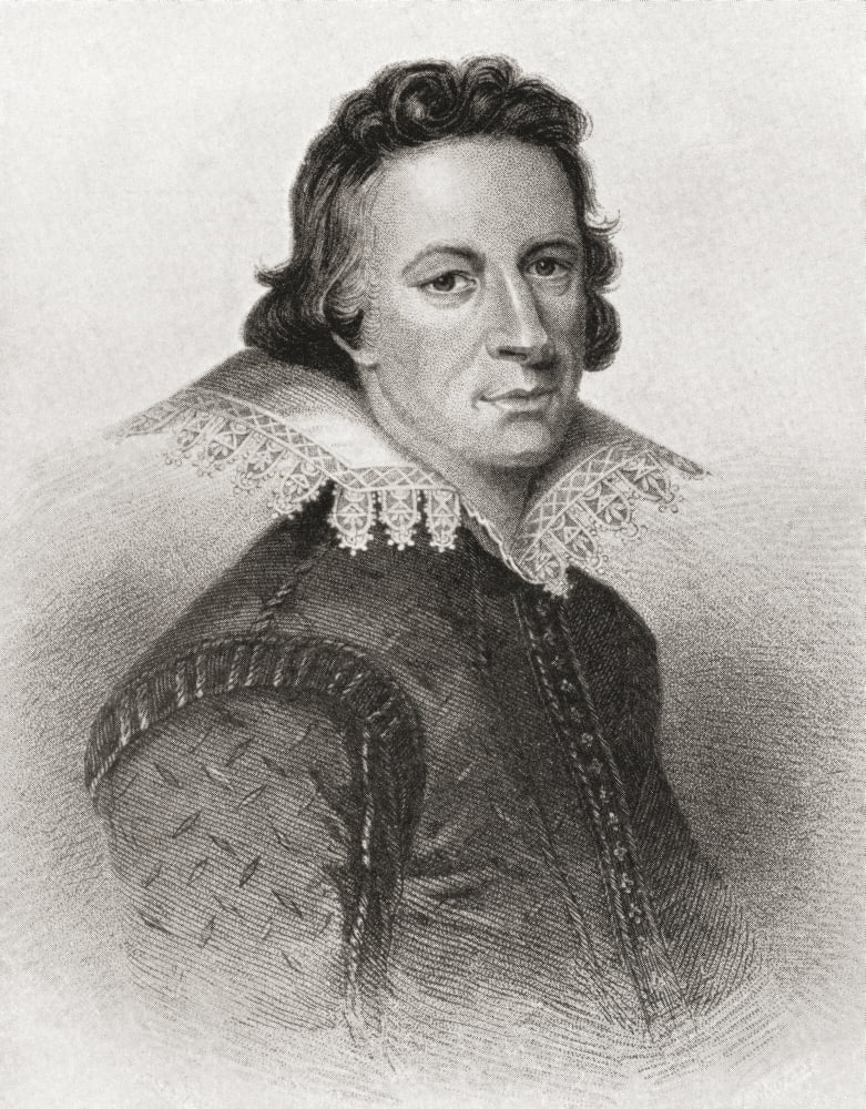 William Drummond 1585 Canvas Art - Ken Welsh Design Pics (12 x 16)