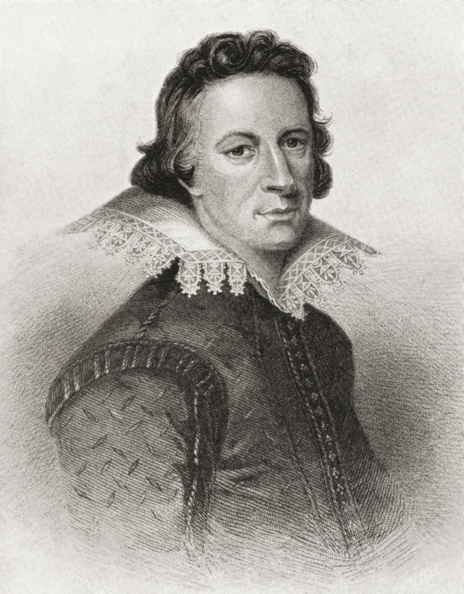 William Drummond 1585 Canvas Art - Ken Welsh Design Pics (24 x 32)