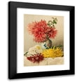 thumbnail image 1 of William Duffield 19x24 Black Modern Framed Museum Art Print Titled - Chrysanthemums (1883), 1 of 5