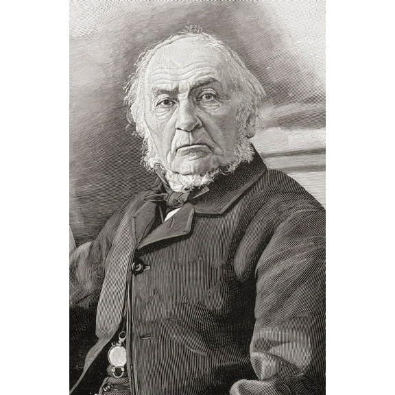 William Ewart Gladstone 1809 To 1898 British Liberal Party Statesman And Four Times Prime Minister Of The United Kingd 2