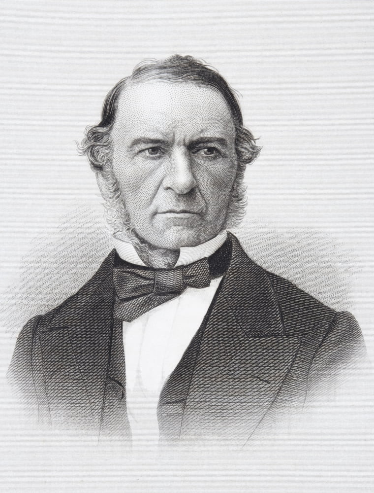 William Ewart Gladstone 1809 To 1898 Four Times Prime Minister Of The United Kingdom Canvas Art - Ken Welsh Design Pics (12 x 16)
