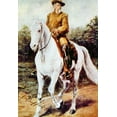 thumbnail image 1 of William F. Cody History Poster Print, 1 of 2