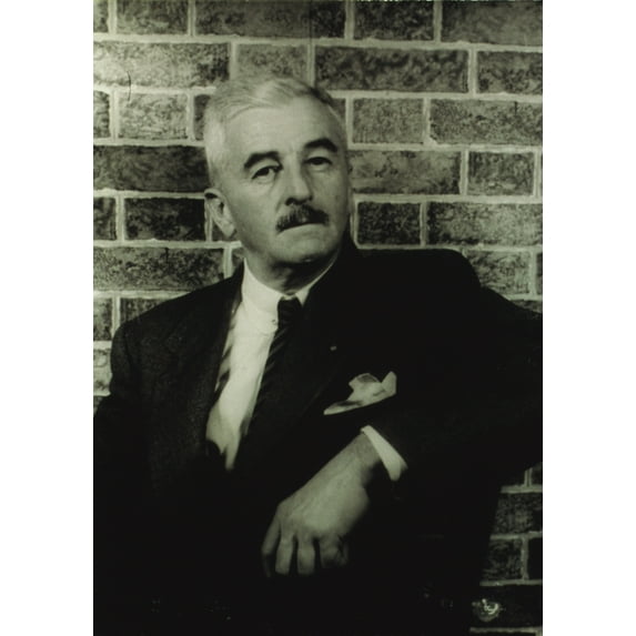 William Faulkner History (18 x 24)