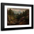 thumbnail image 1 of William Franklin Jackson 18x15 Black Modern Framed Museum Art Print Titled - Soda Springs, 1 of 5