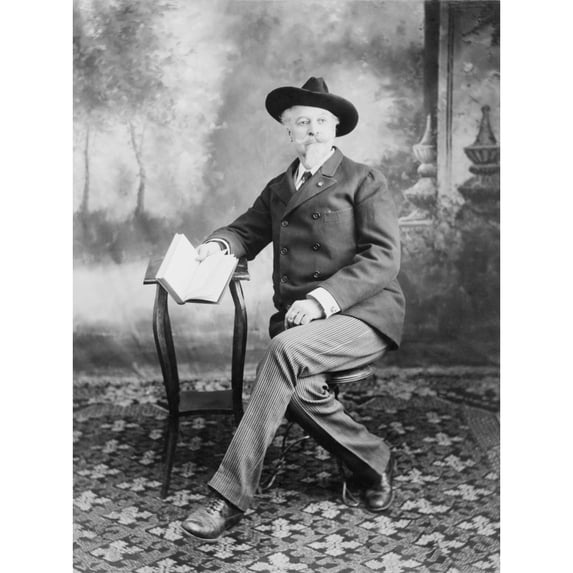 William Frederick Cody History (18 x 24)