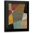 thumbnail image 1 of William, Gary 11x14 Black Modern Framed Museum Art Print Titled - Geometric Jewels I, 1 of 5