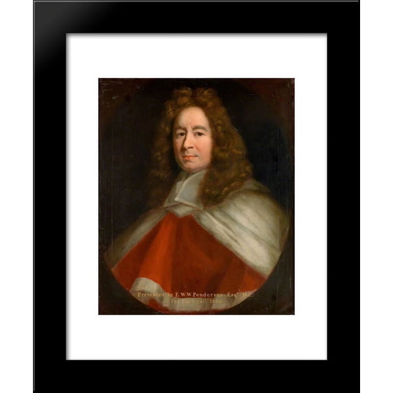 William Gregory 20x24 Framed Art Print by Riley, John
