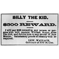 thumbnail image 1 of William H. Bonney N(1859-1881). Known As Billy The Kid. American Desperado. Reward Notice For The Capture Of Billy The, 1 of 3