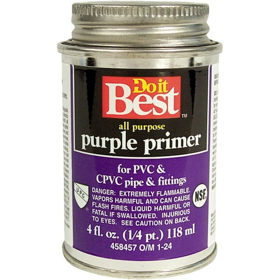 William H Harvey Purple Primer - For PVC Pipes - 1/4 Pint