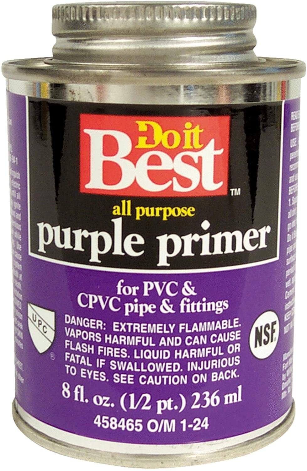 Prim Purple William H. Harvey 19066 1/2Pint Purple Primer - Walmart.com