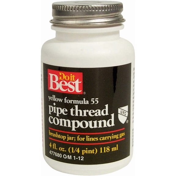 William H. Harvey 25215 Pipe Thread Sealant Yellow Formula 55