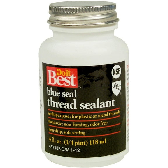 William H. Harvey 25301 Pipe Thread Sealant, 1 oz Tube, 4 fl. oz, Blue